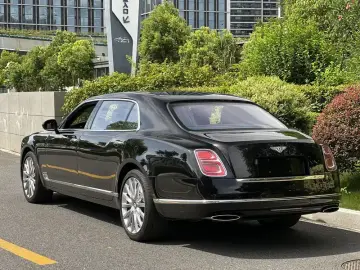 2017 Bentley Mulsanne с пробегом 37 000 км