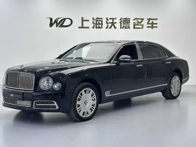 2017 Bentley Mulsanne с пробегом 41 000 км