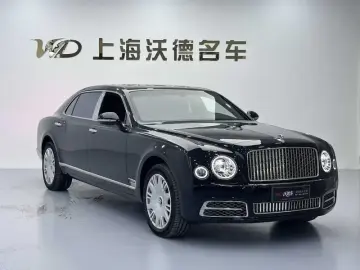 2017 Bentley Mulsanne с пробегом 41 000 км