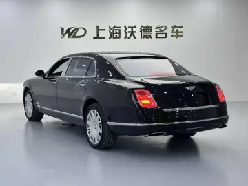 2017 Bentley Mulsanne с пробегом 41 000 км