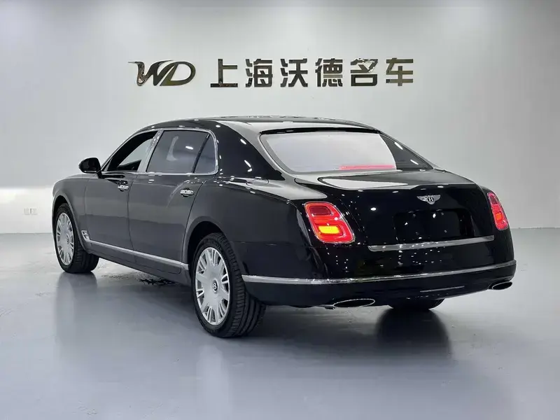 2017 Bentley Mulsanne с пробегом 41 000 км