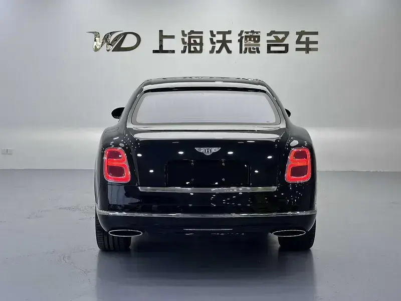 2017 Bentley Mulsanne с пробегом 41 000 км