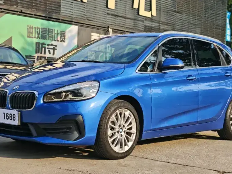2018 BMW 2 серии Gran Tourer с пробегом 100 400 км