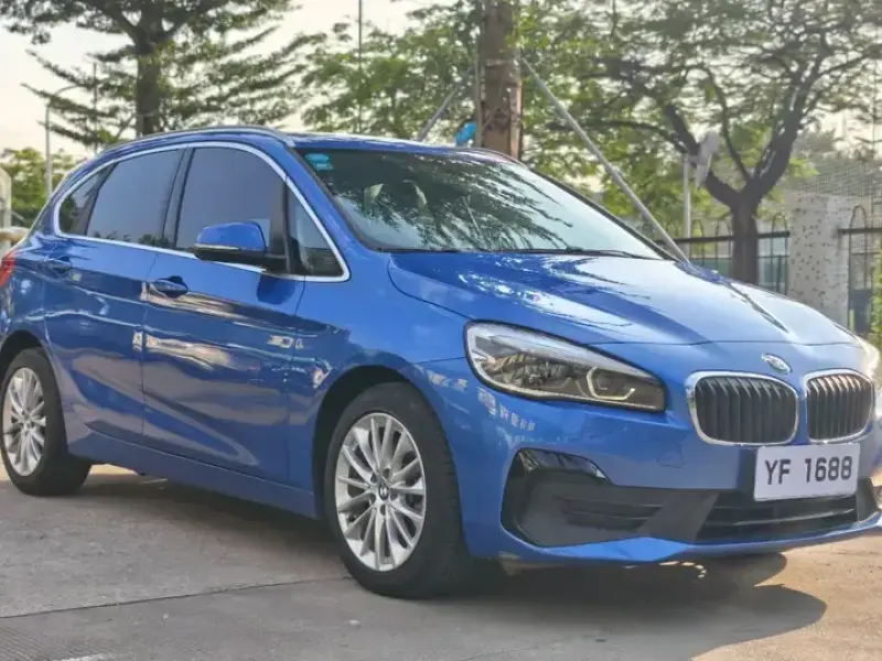 2018 BMW 2 серии Gran Tourer с пробегом 100 400 км