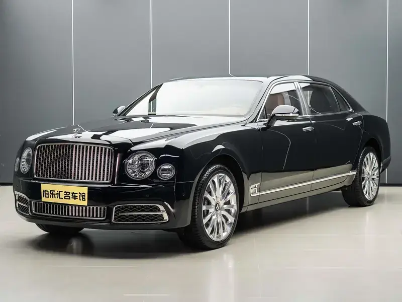 2017 Bentley Mulsanne с пробегом 38 000 км