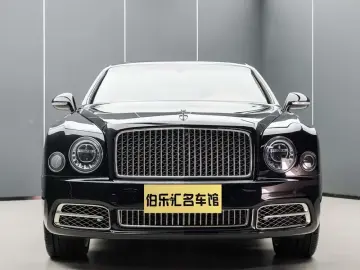 2017 Bentley Mulsanne с пробегом 38 000 км