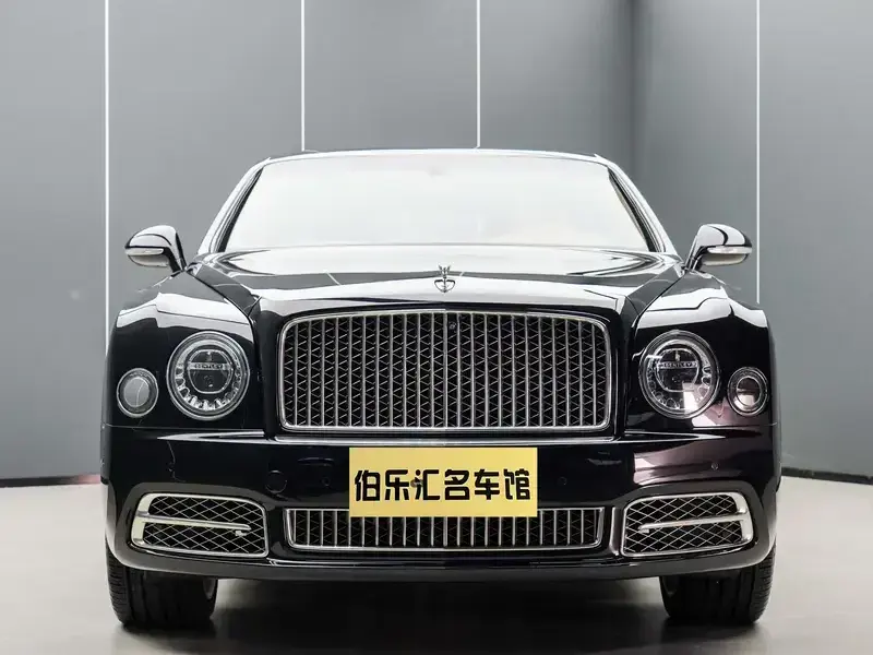 2017 Bentley Mulsanne с пробегом 38 000 км
