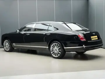 2017 Bentley Mulsanne с пробегом 38 000 км