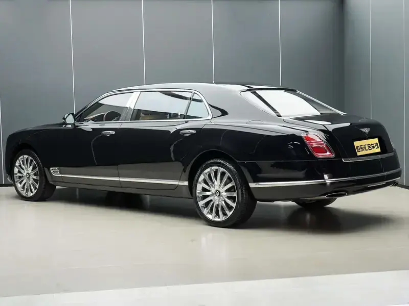 2017 Bentley Mulsanne с пробегом 38 000 км