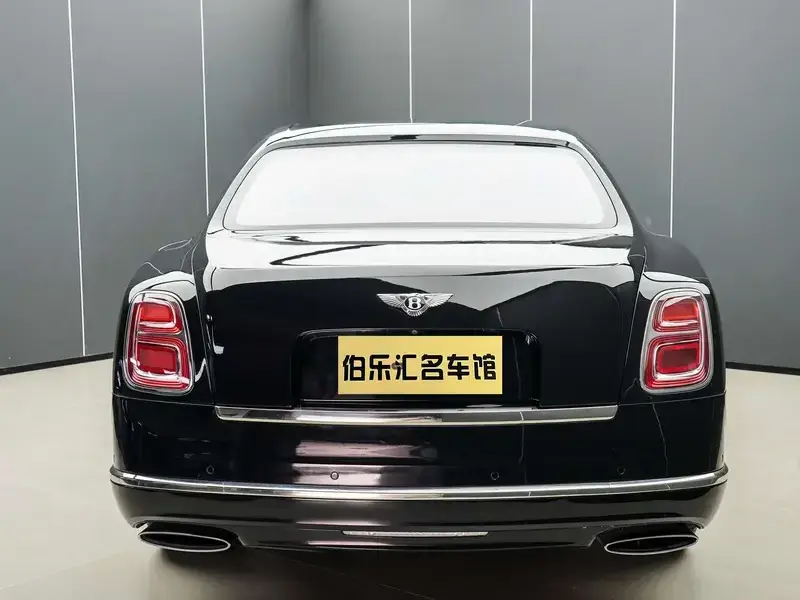 2017 Bentley Mulsanne с пробегом 38 000 км