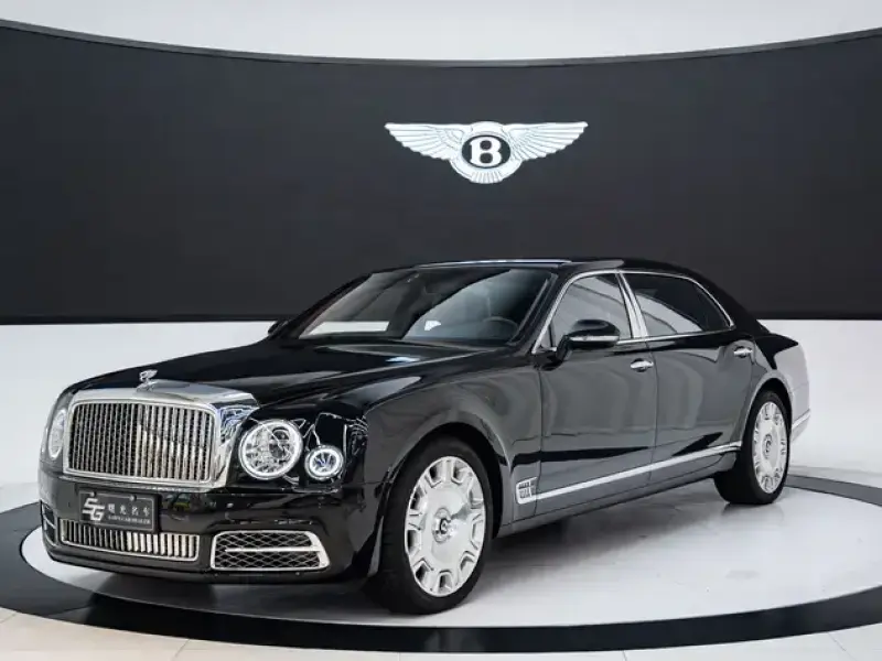 2017 Bentley Mulsanne с пробегом 2 800 км