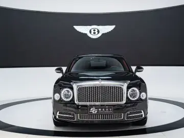 2017 Bentley Mulsanne с пробегом 2 800 км