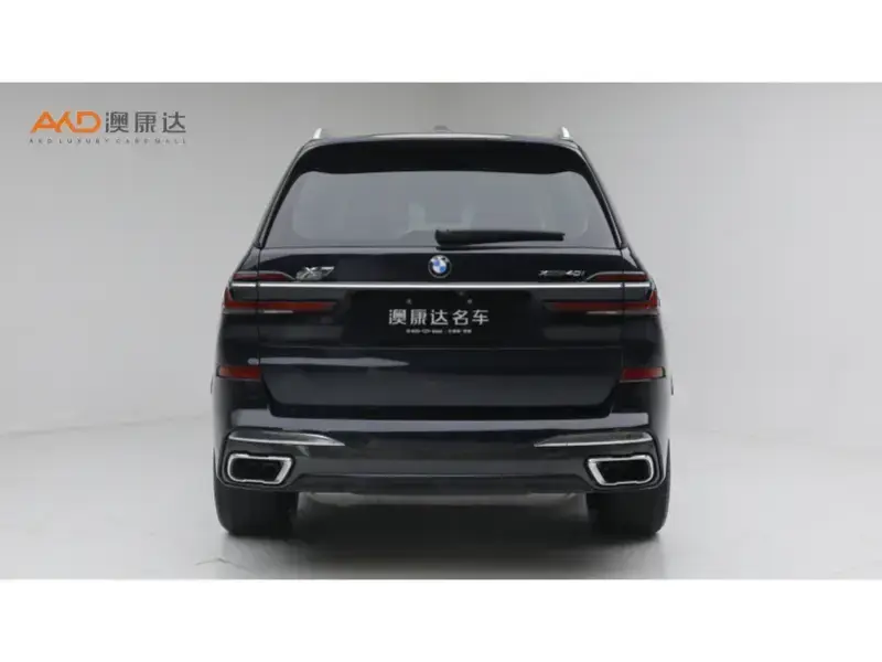 2023 BMW X7 с пробегом 34 000 км