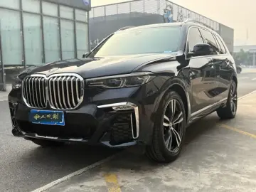 2022 BMW X7 с пробегом 50 000 км