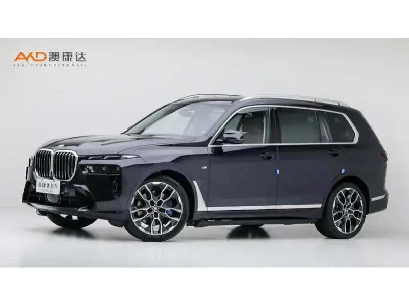 2023 BMW X7 с пробегом 34 000 км