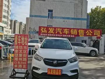 2016 Buick Encore с пробегом 90 000 км