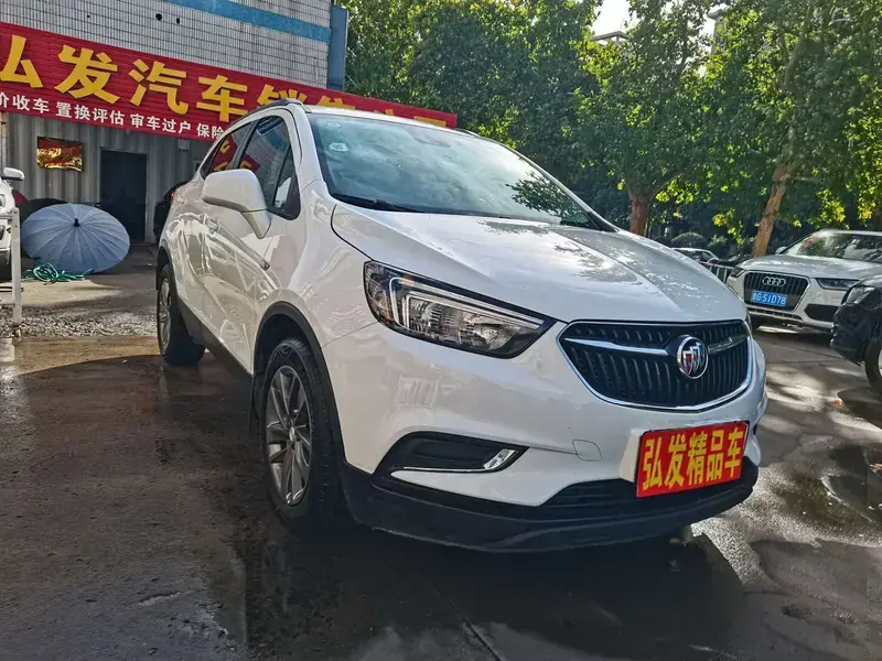2016 Buick Encore с пробегом 90 000 км
