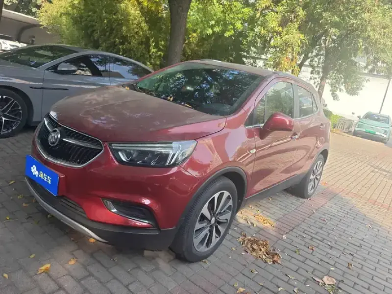 2018 Buick Encore с пробегом 74 000 км