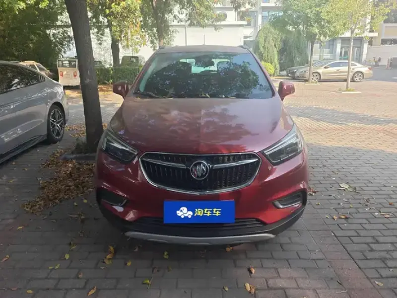 2018 Buick Encore с пробегом 74 000 км