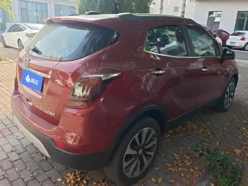2018 Buick Encore с пробегом 74 000 км