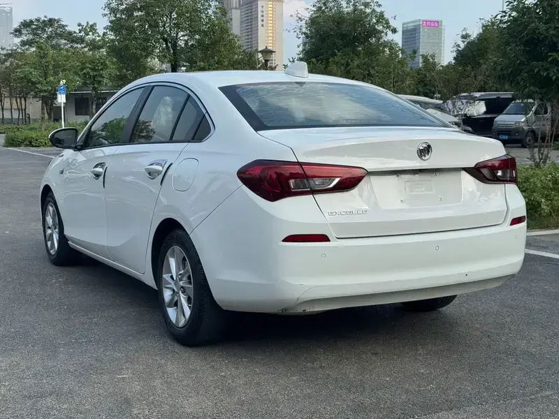 2018 Buick Excelle с пробегом 82 000 км