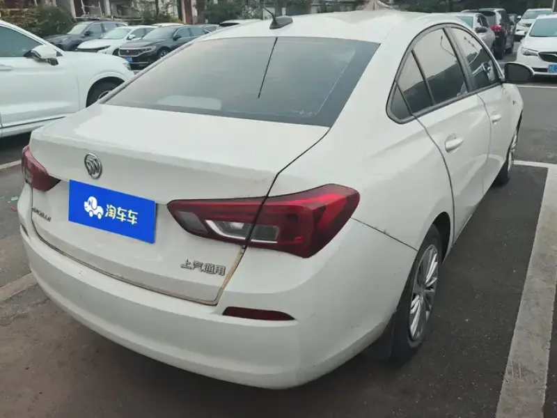 2020 Buick Excelle с пробегом 53 000 км