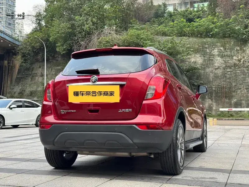 2018 Buick Encore с пробегом 82 500 км