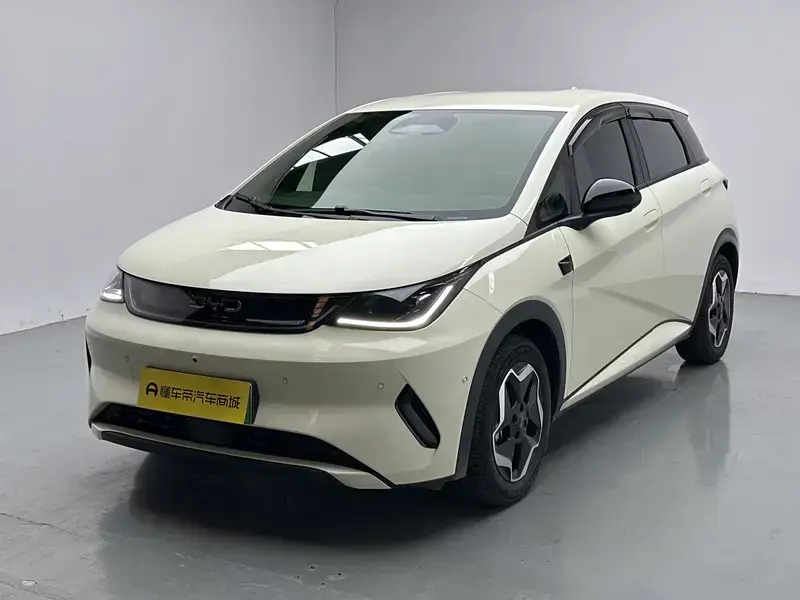 2025 BYD Dolphin с пробегом 11 400 км