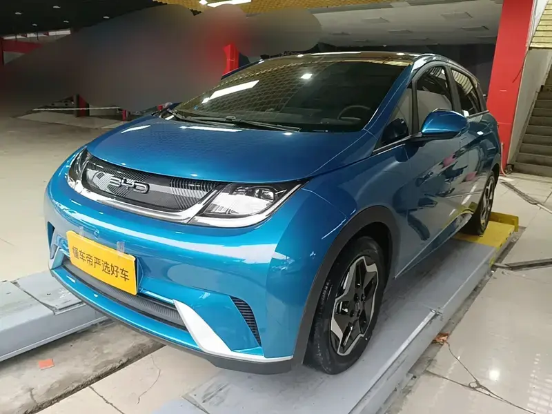 2021 BYD Dolphin с пробегом 43 500 км