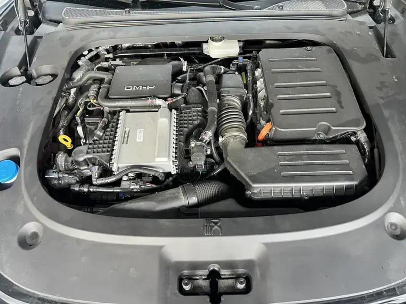 2025 BYD Han L с пробегом 27 000 км