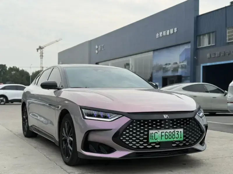 2024 BYD Han с пробегом 80 000 км