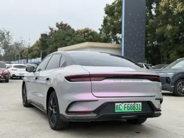 2024 BYD Han с пробегом 80 000 км