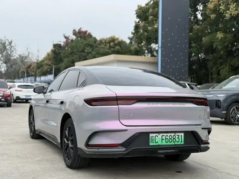 2024 BYD Han с пробегом 80 000 км