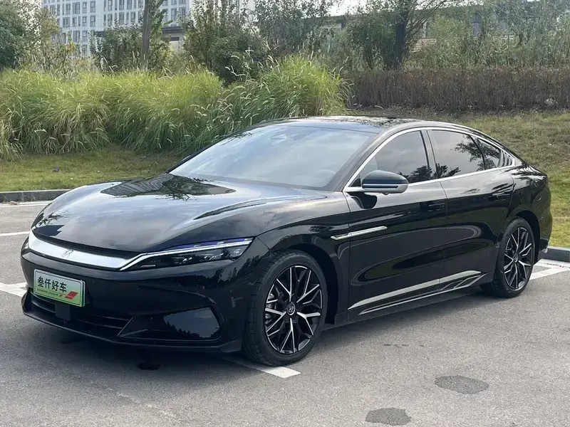2025 BYD Han с пробегом 28 000 км