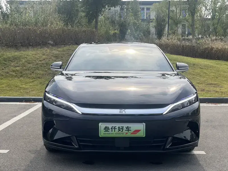 2025 BYD Han с пробегом 28 000 км