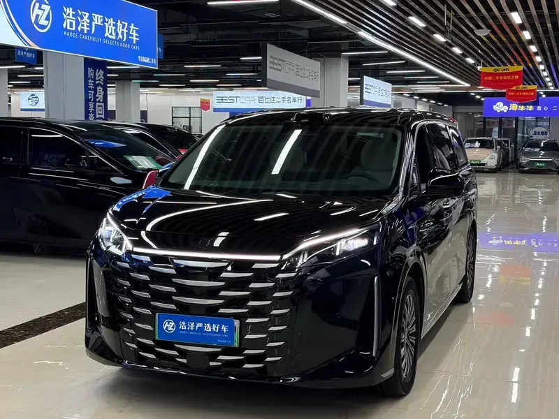 2026 BYD Xia (M9) с пробегом 21 000 км
