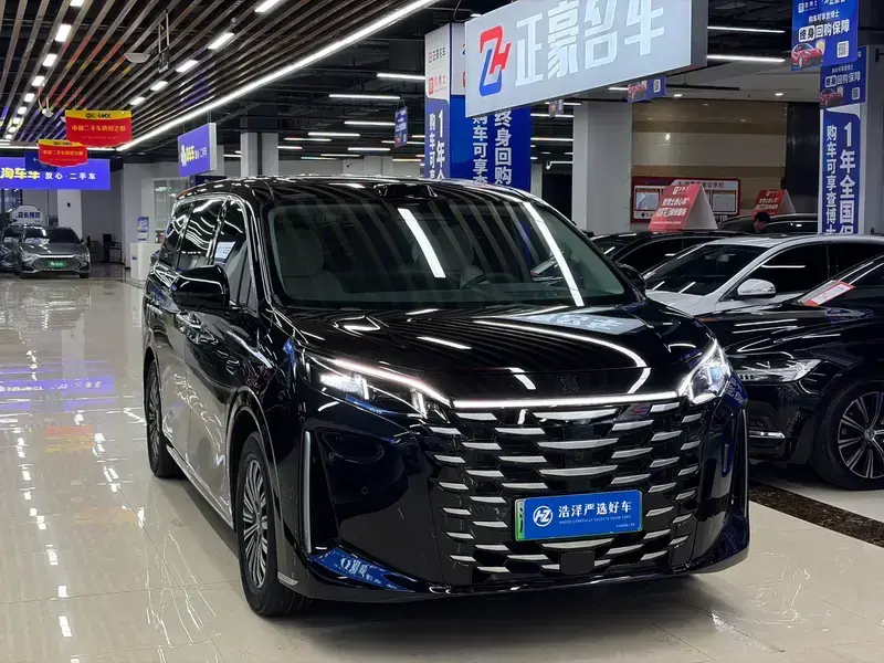 2026 BYD Xia (M9) с пробегом 21 000 км