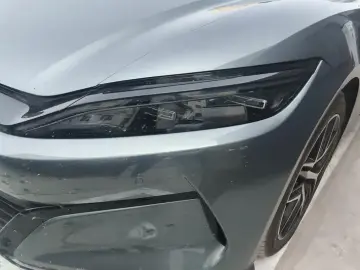 2025 BYD Han L с пробегом 10 000 км