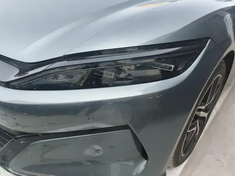 2025 BYD Han L с пробегом 10 000 км