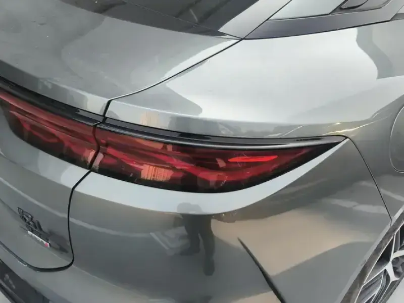 2025 BYD Han L с пробегом 10 000 км