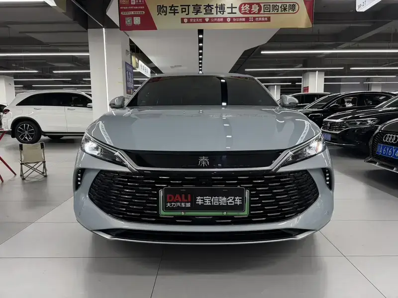 2024 BYD Qin L с пробегом 27 000 км