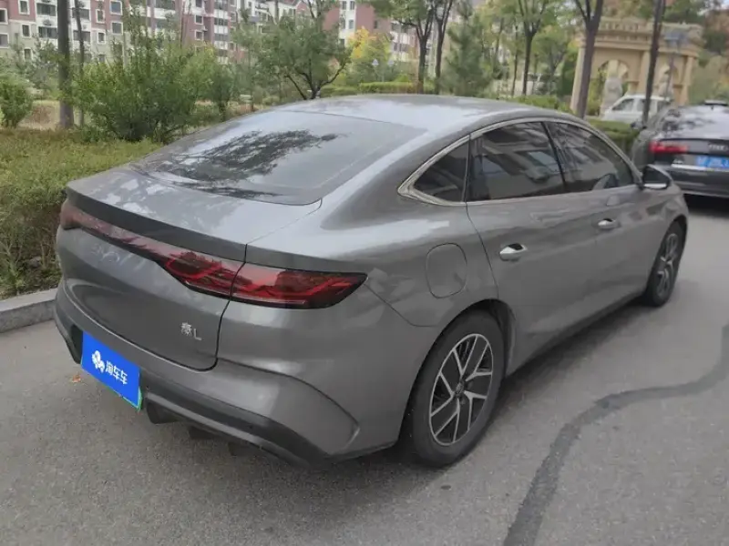 2024 BYD Qin L с пробегом 22 000 км