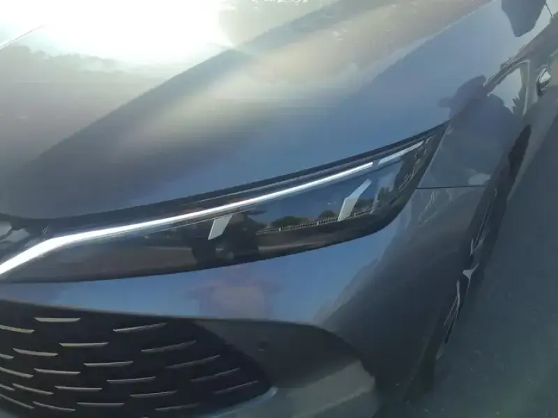 2025 BYD Qin L с пробегом 21 000 км