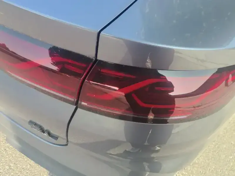 2025 BYD Qin L с пробегом 21 000 км