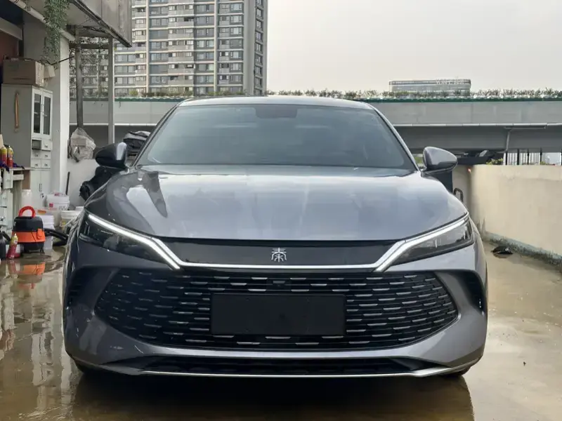 2024 BYD Qin L с пробегом 50 000 км