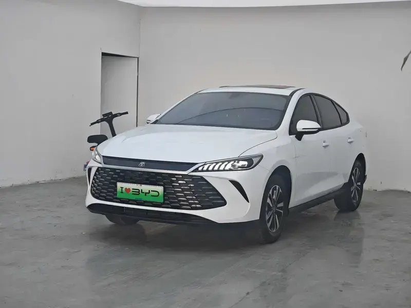 2026 BYD Qin Plus с пробегом 3 000 км