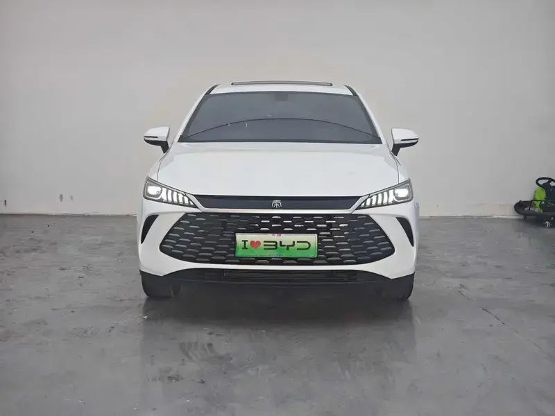 2026 BYD Qin Plus с пробегом 3 000 км