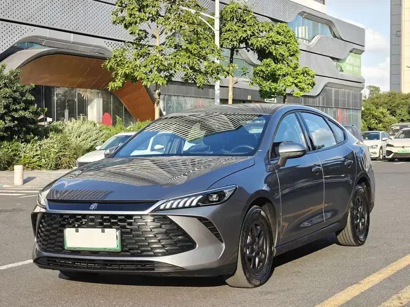 2025 BYD Qin Plus с пробегом 83 000 км