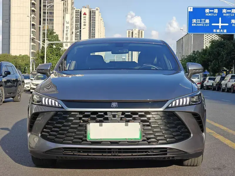 2025 BYD Qin Plus с пробегом 83 000 км