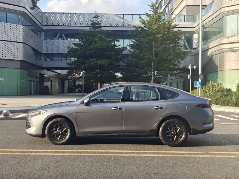 2025 BYD Qin Plus с пробегом 83 000 км